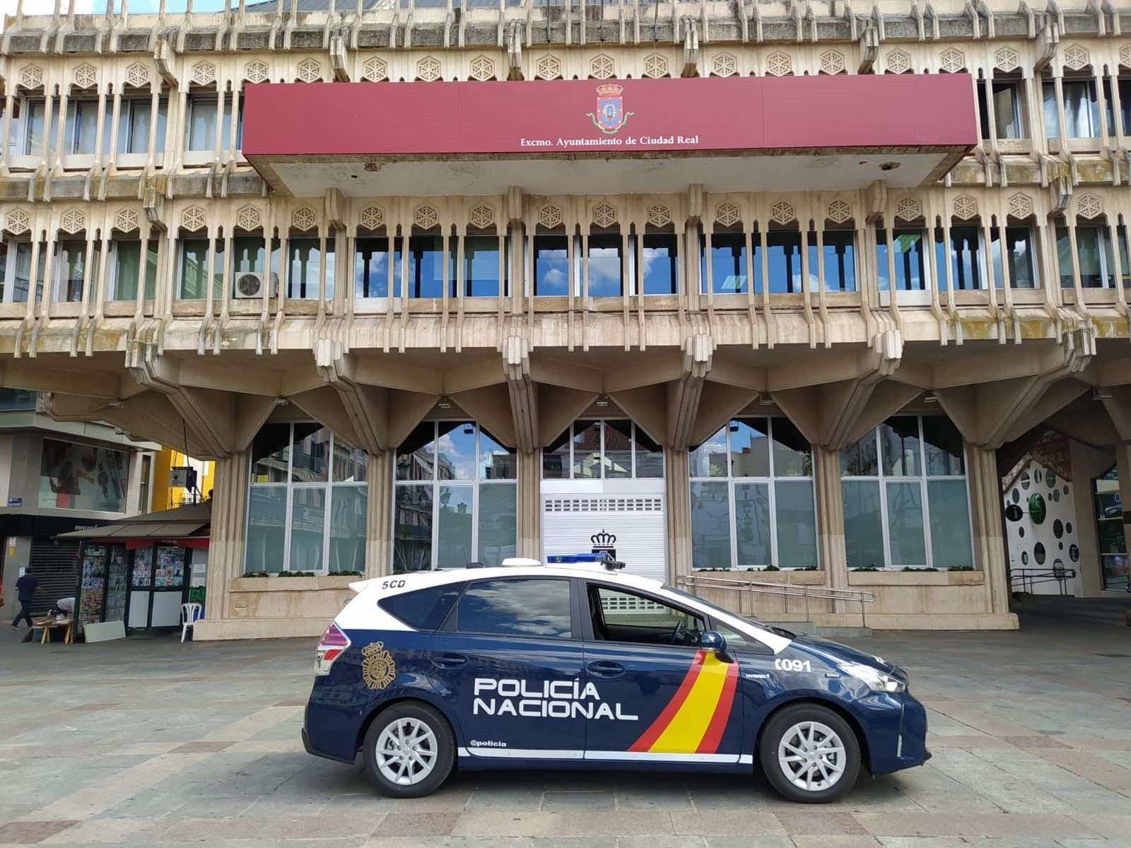 Detenido un conductor que circulaba a 190 km/h con su pareja y un menor de 2 años en el vehículo