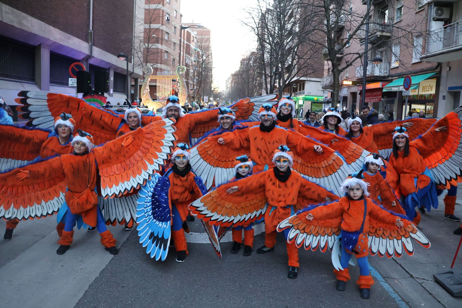 GALERÍA | Segundo desfile, mismo entusiasmo: Zamora se vuelve a disfrazar de Carnaval