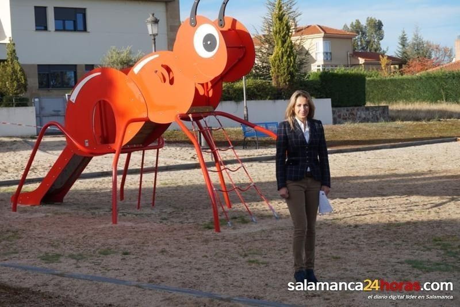 Aldebarán ya presume de parque