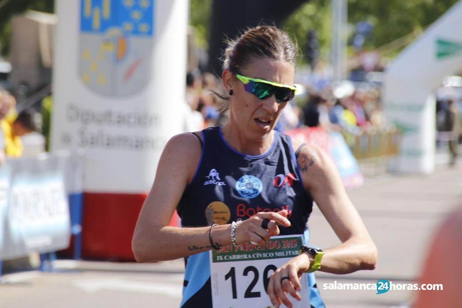 Imagen de la IX Carrera Cívico Militar | FOTO SALAMANCA24HORAS.COM