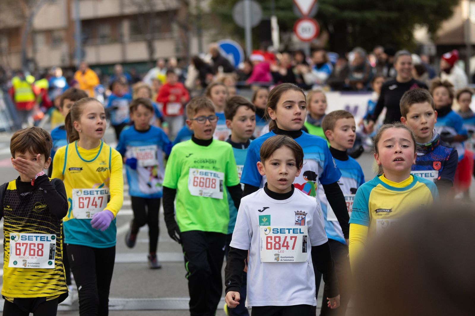 San Silvestre Salmantina 2025 (categorías menores)