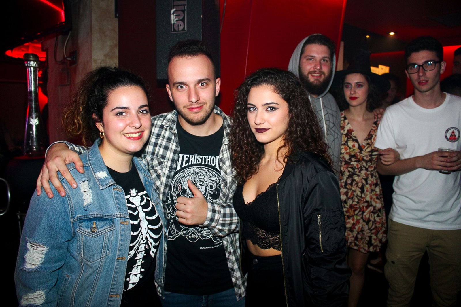 Salamanca de noche, jueves 30 de octubre