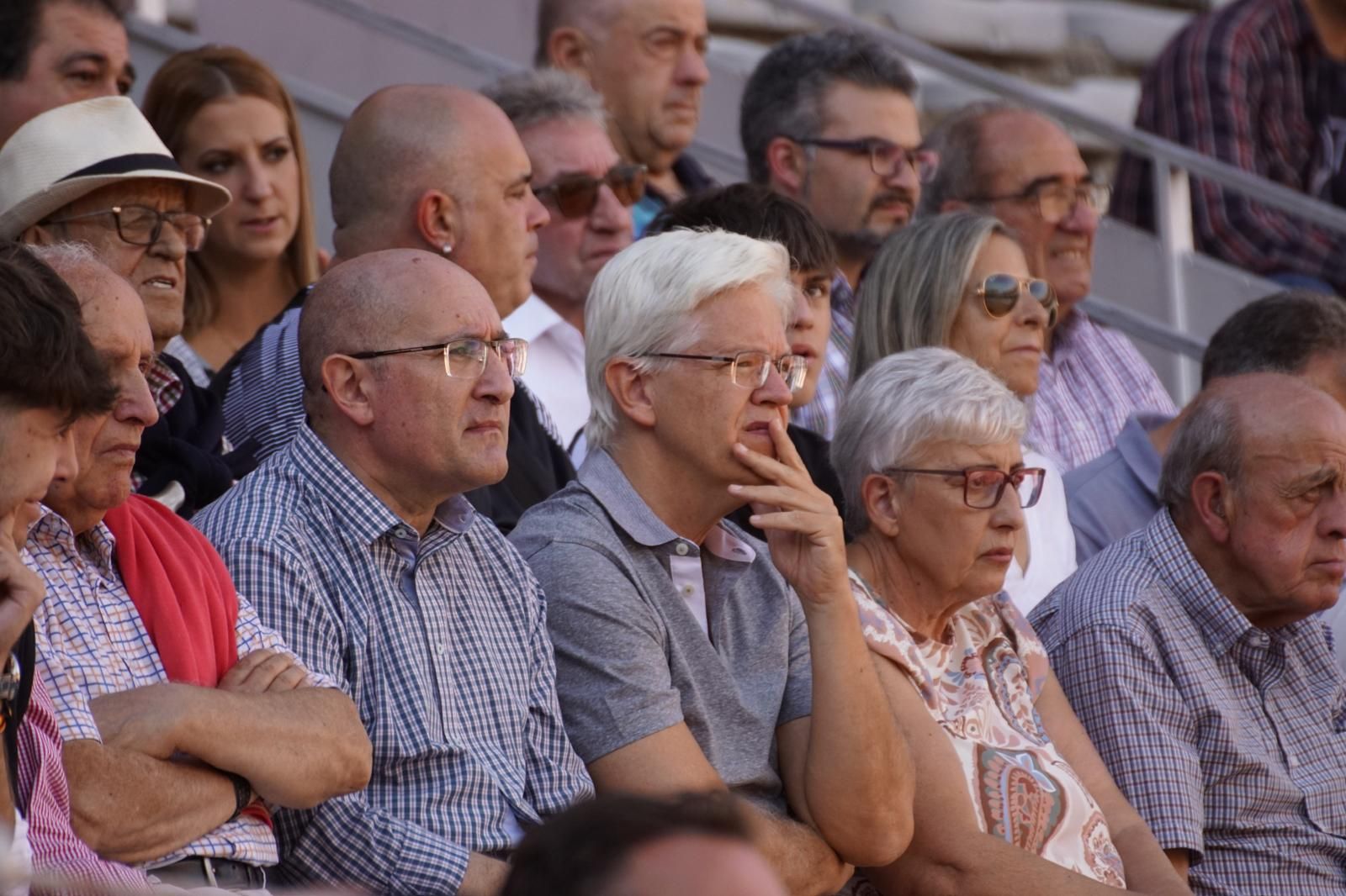 Tradicional Desenjaule en la Plaza de Toros La Glorieta