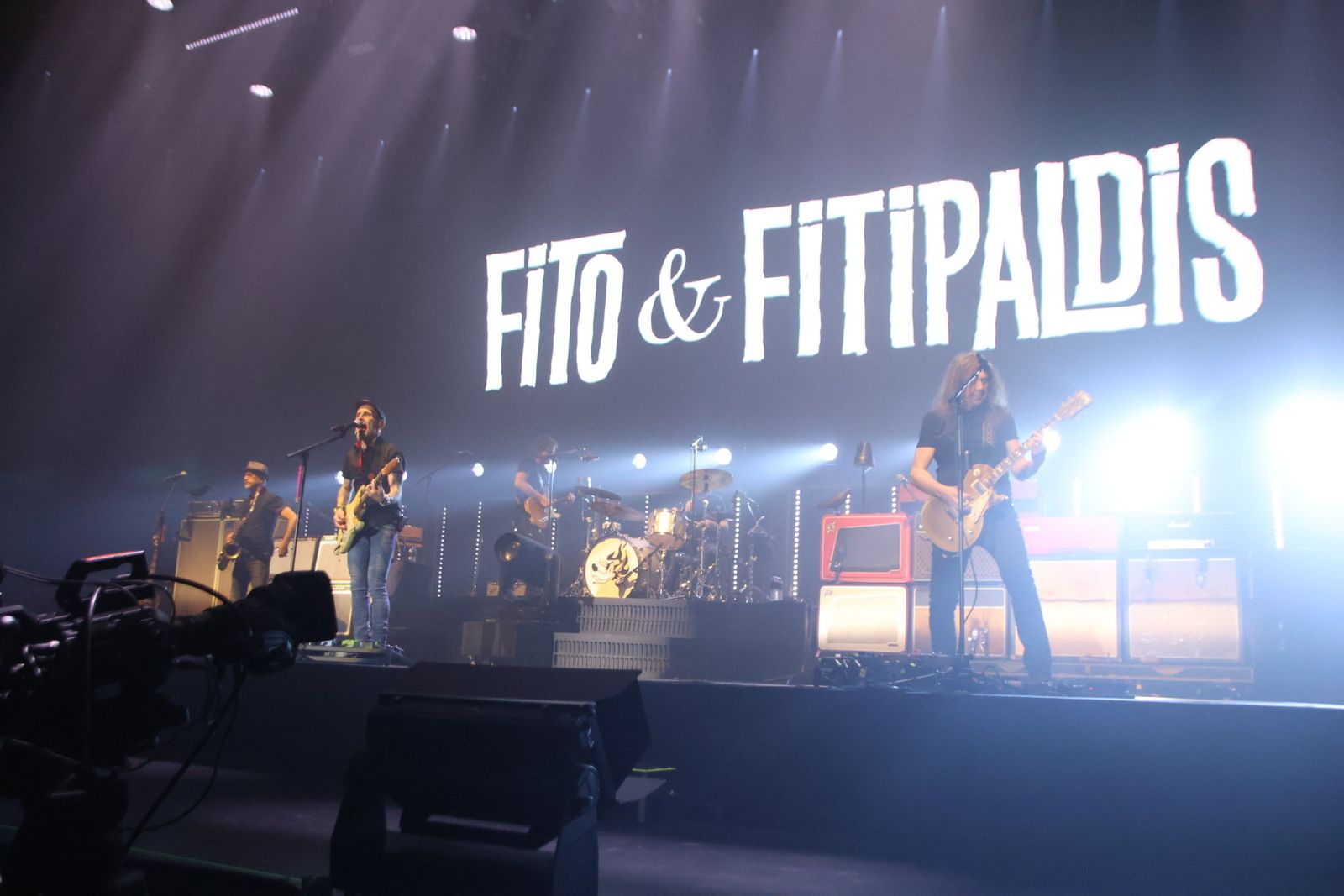 Concierto Fito y Fitipaldis