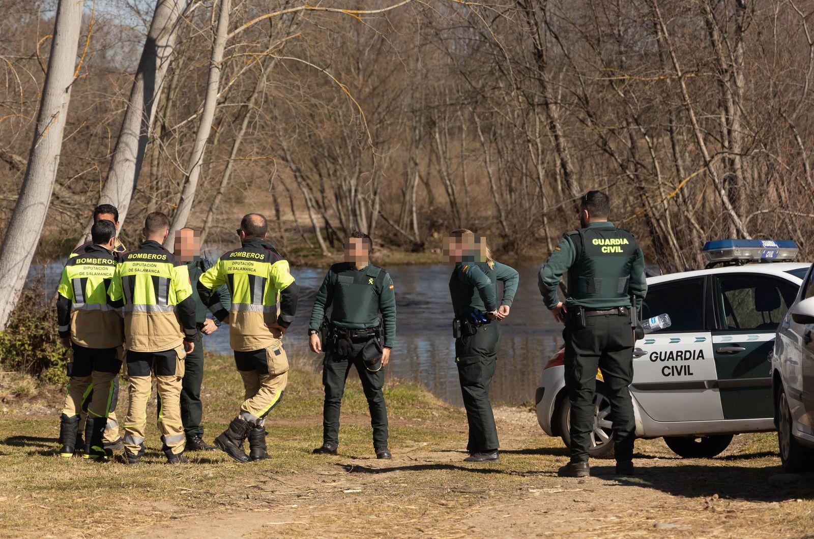 Guardia Civil y bomberos buscan a un hombre en Ciudad Rodrigo | ICAL