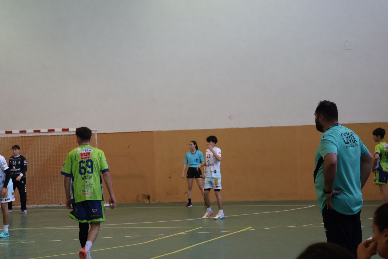 GALERÍA | Revive la disputada Fase del infantil de Balonmano Zamora