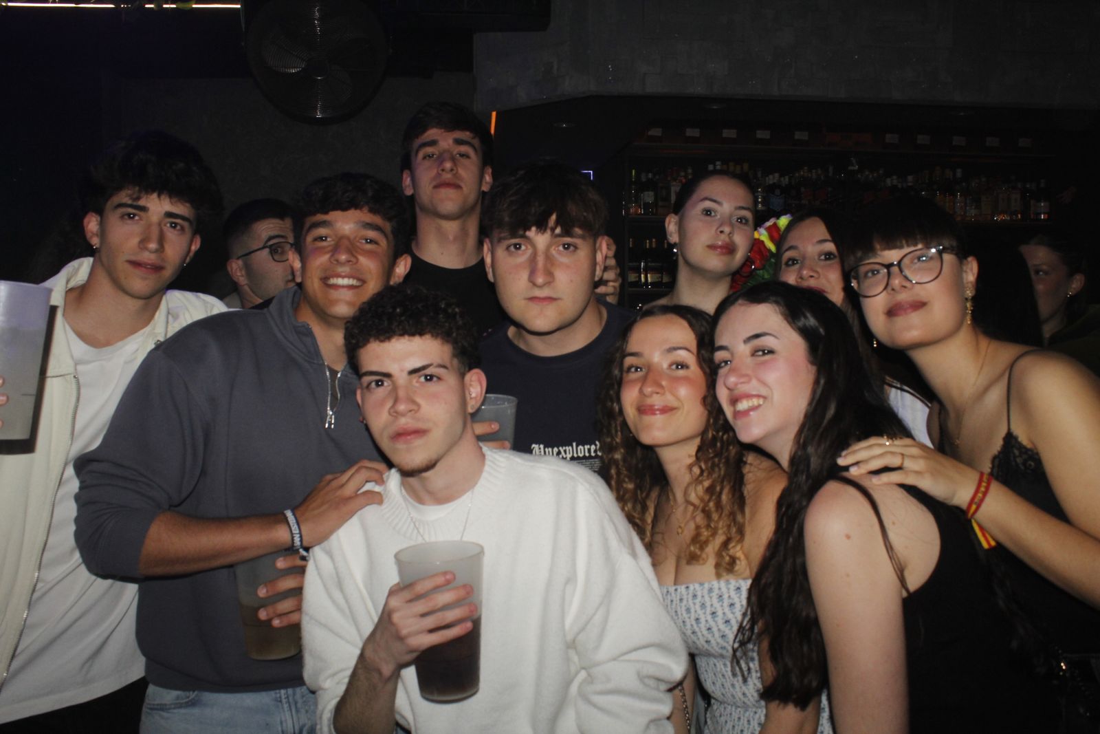 Salamanca de noche, jueves 17 de abril