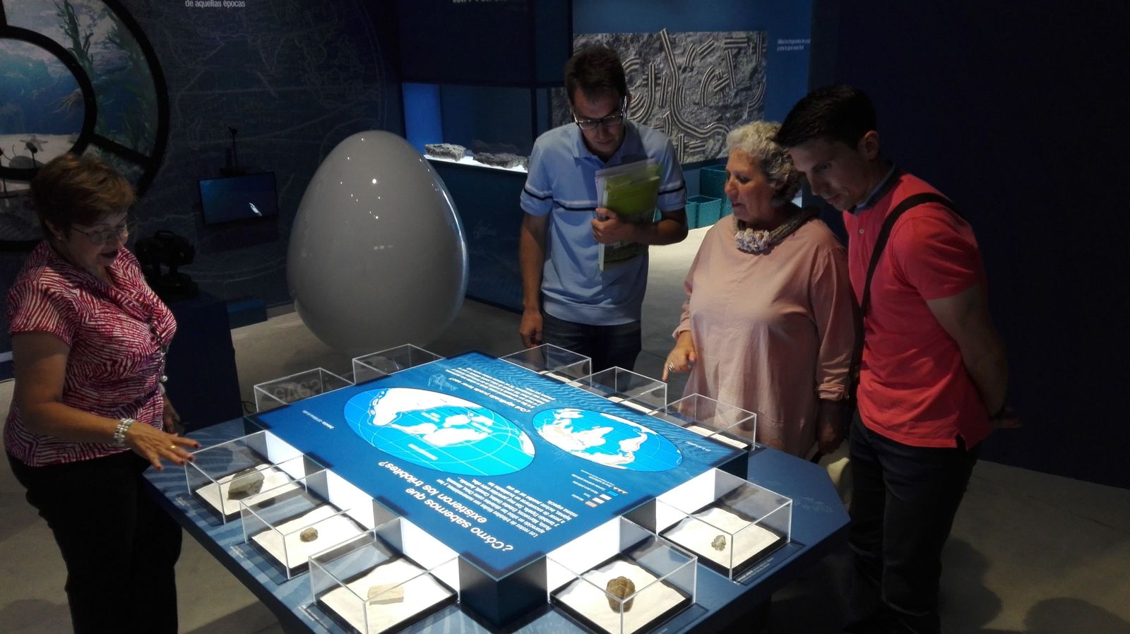 Museo Fósiles Monsagro