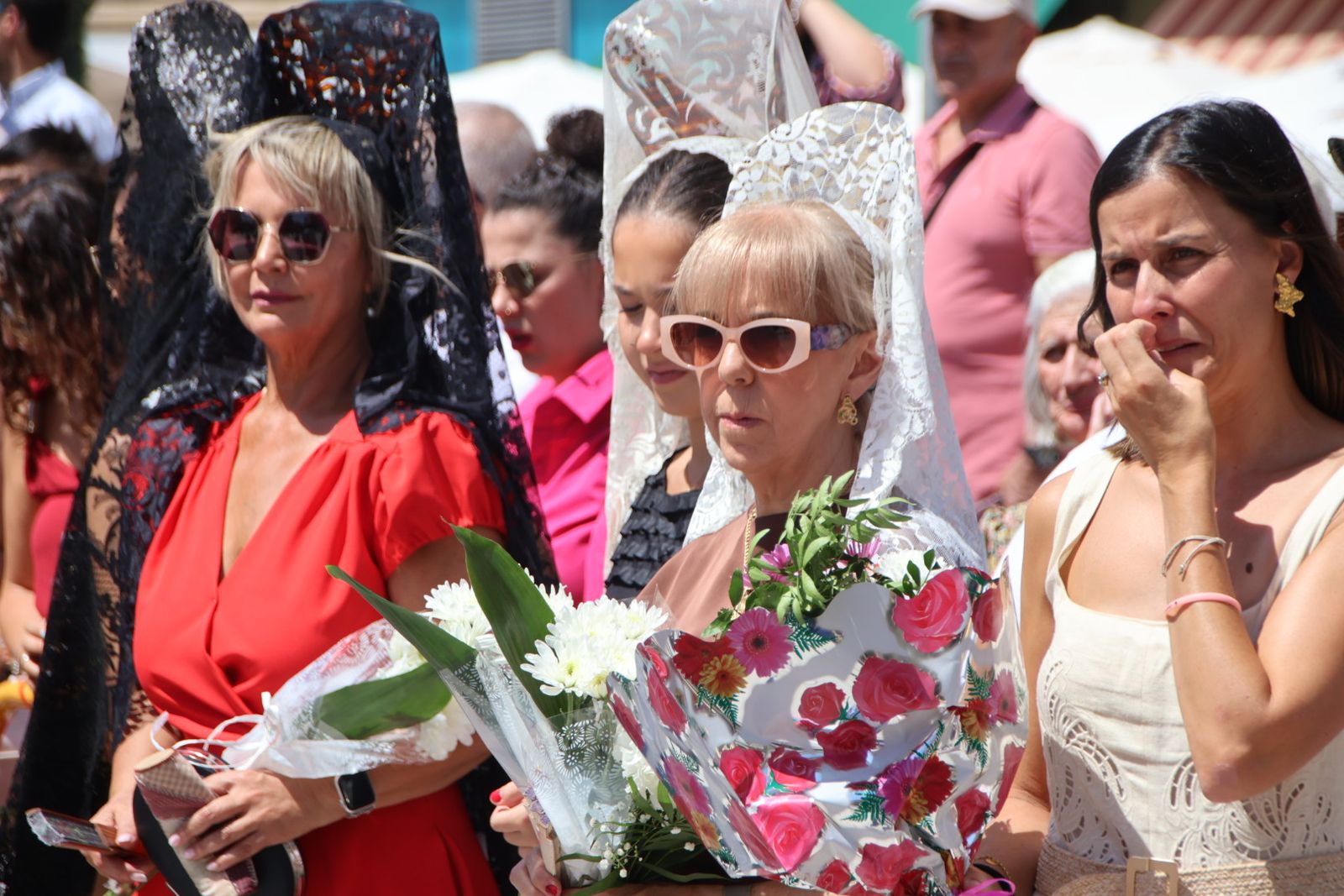Procesión y ofrenda floral en honor de Nuestra Señora de la Asunción en Guijuelo