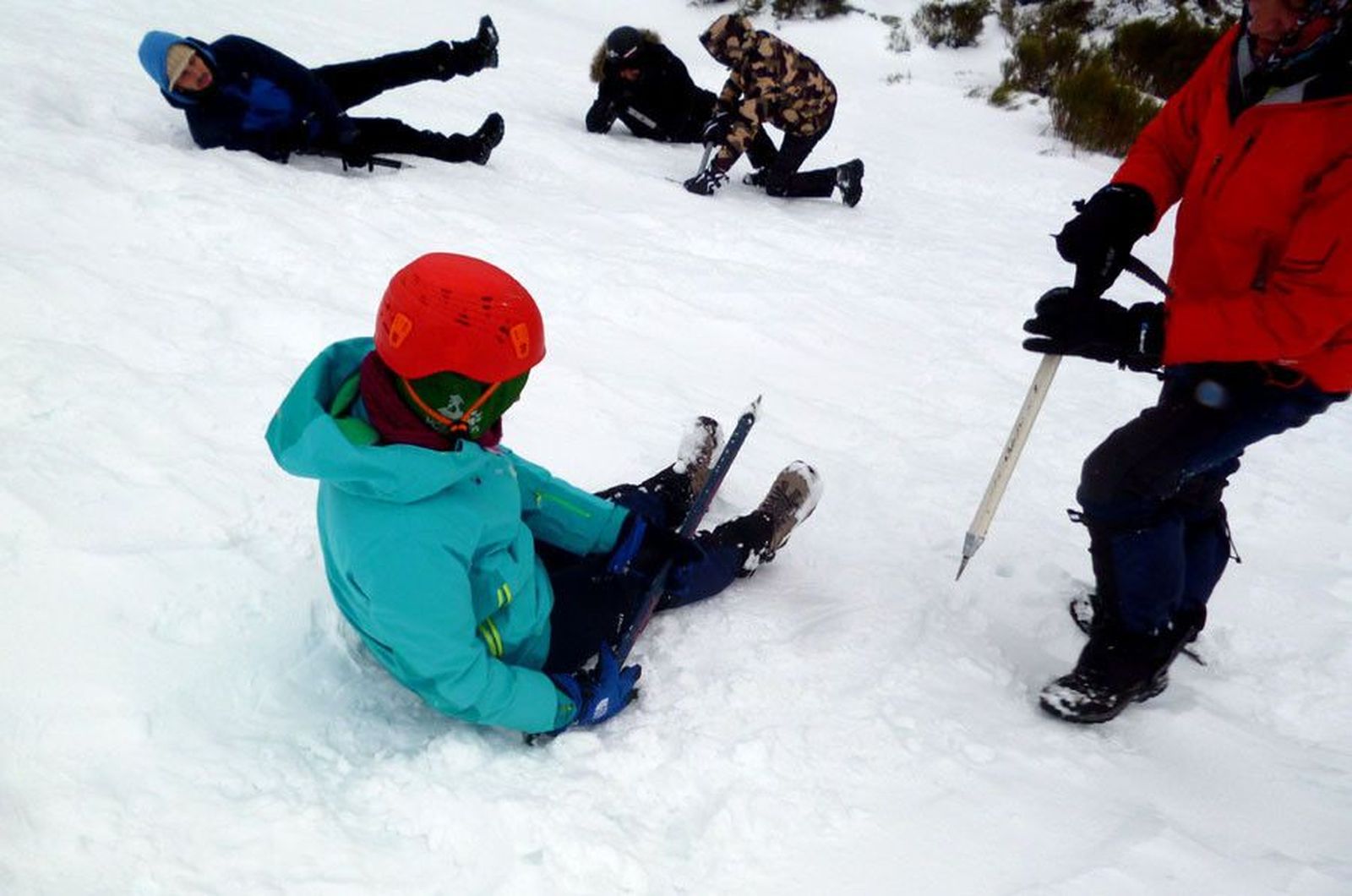 Taller alpinismo sanabria
