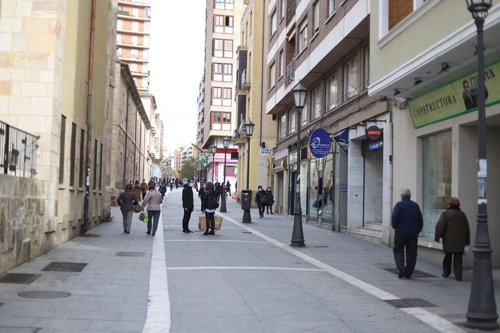 Imagen de la calle San Torcuato