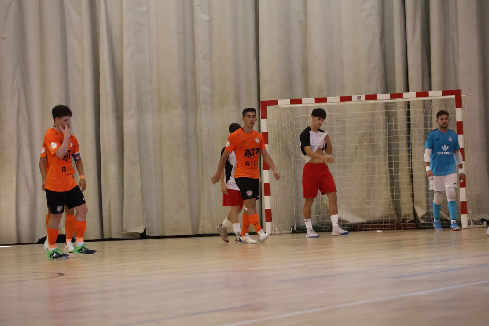 Amistoso River Zamora FS -  ATP Tudelado Riberra Navarra