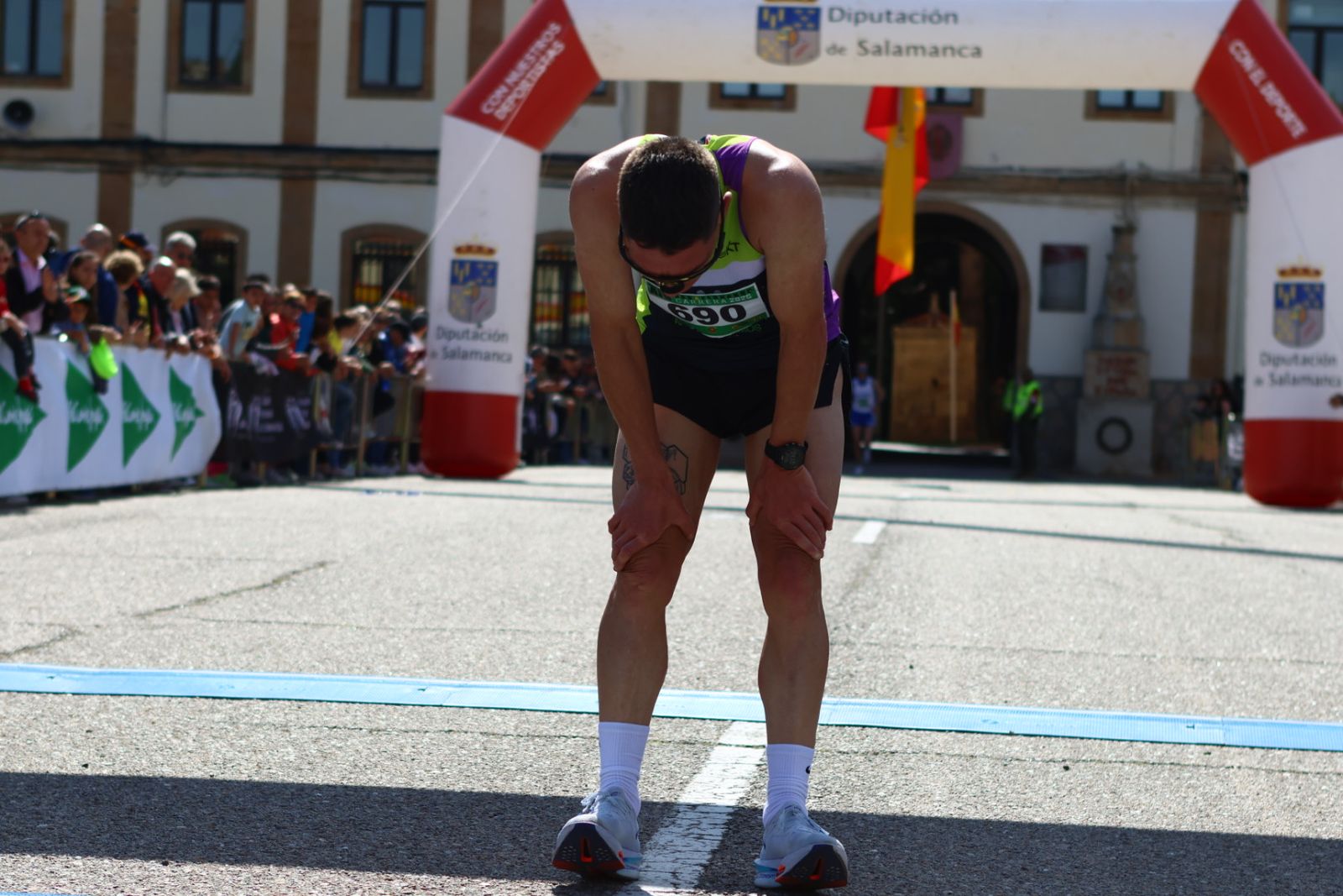 Carrera Cívico Militar en Salamanca