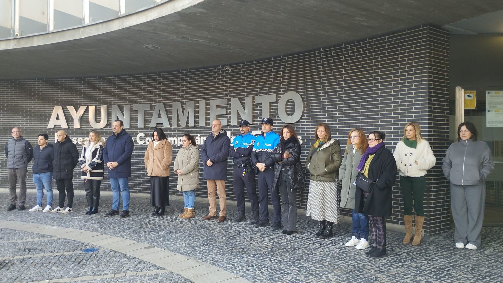 Minuto de silencio en Santa Marta por las víctimas del accidente del tren