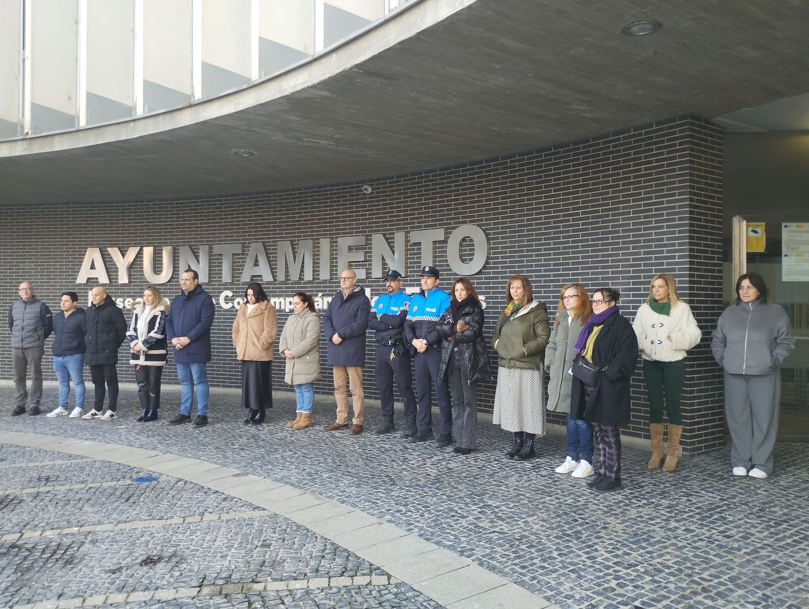 Minuto de silencio en Santa Marta por las víctimas del accidente del tren