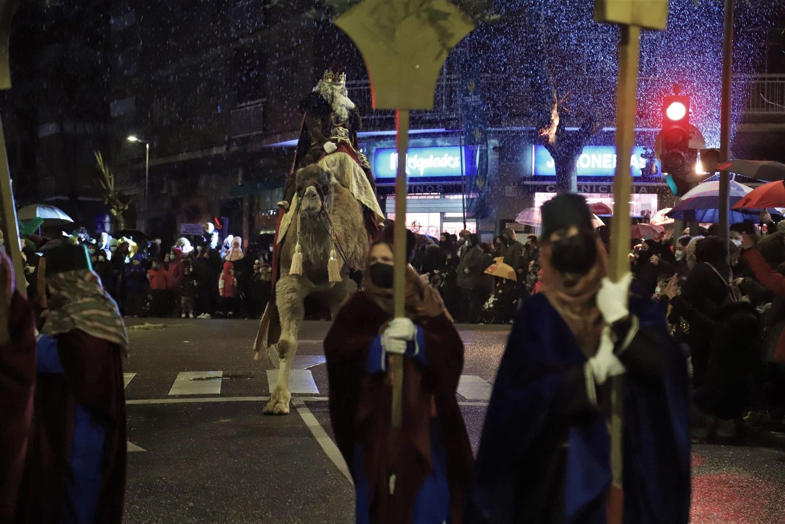 Cabalgata de Reyes de Zamora 2022 Foto: María Lorenzo