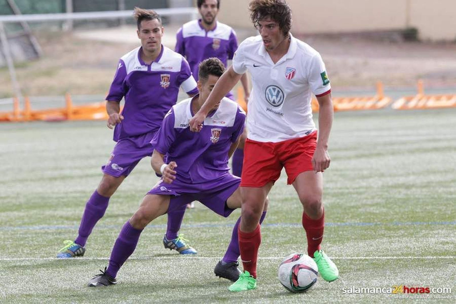 Santa Marta y Ciudad Rodrigo, antagónicos en los resultados