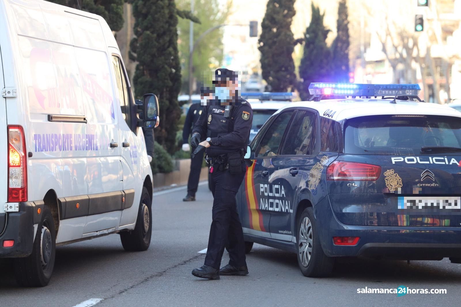 Controles policia coronavirus 2