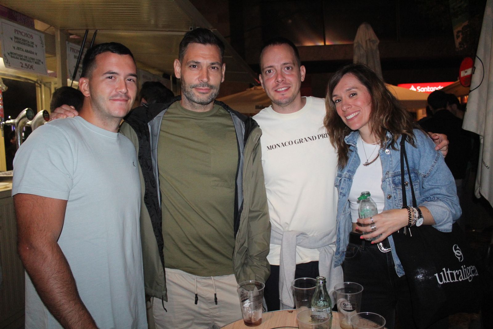 Los salmantinos llenan las casetas de la Feria de Día en la tarde-noche de este sábado