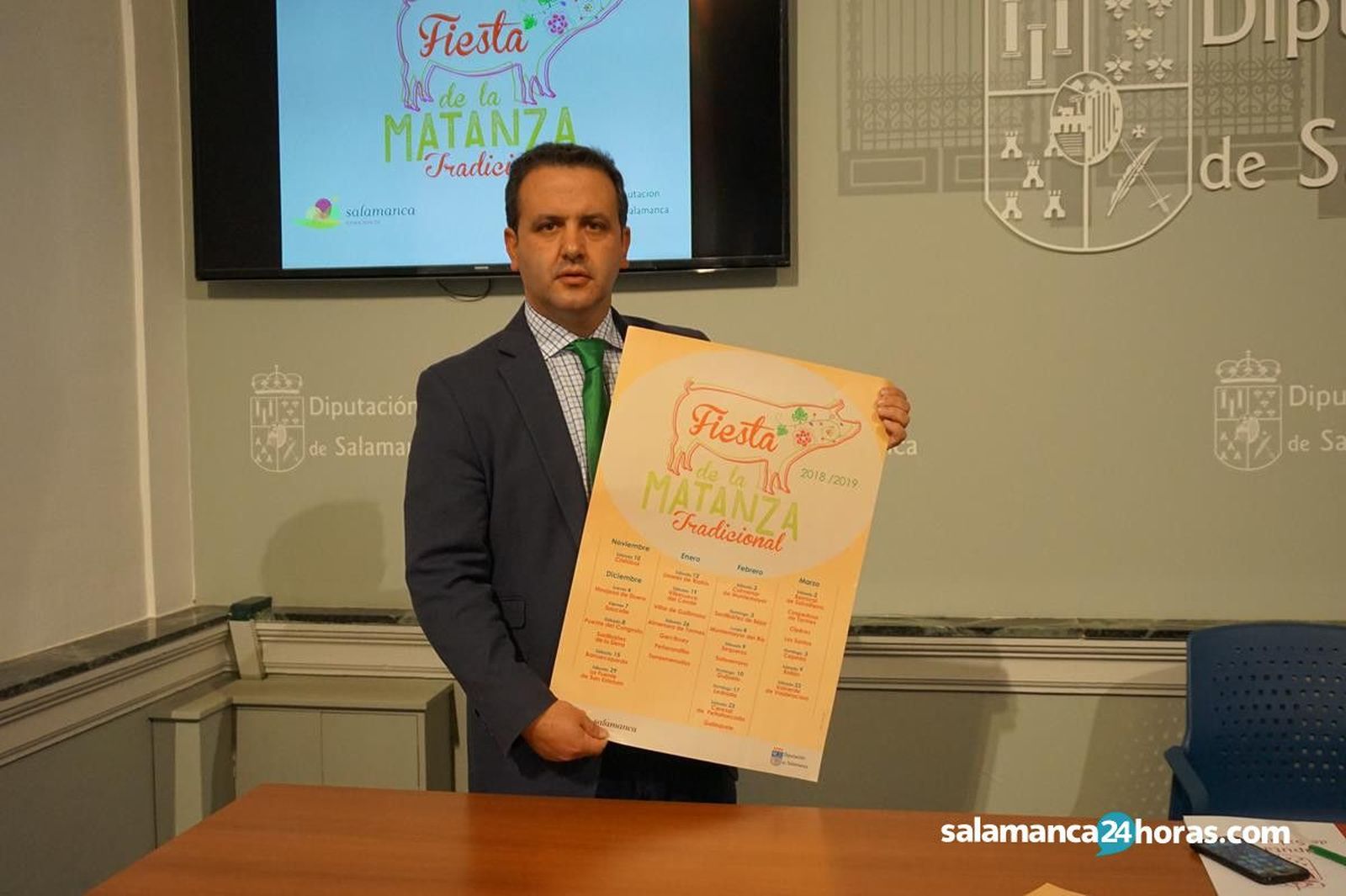 Presentación fiesta de la matanza 2018 2019