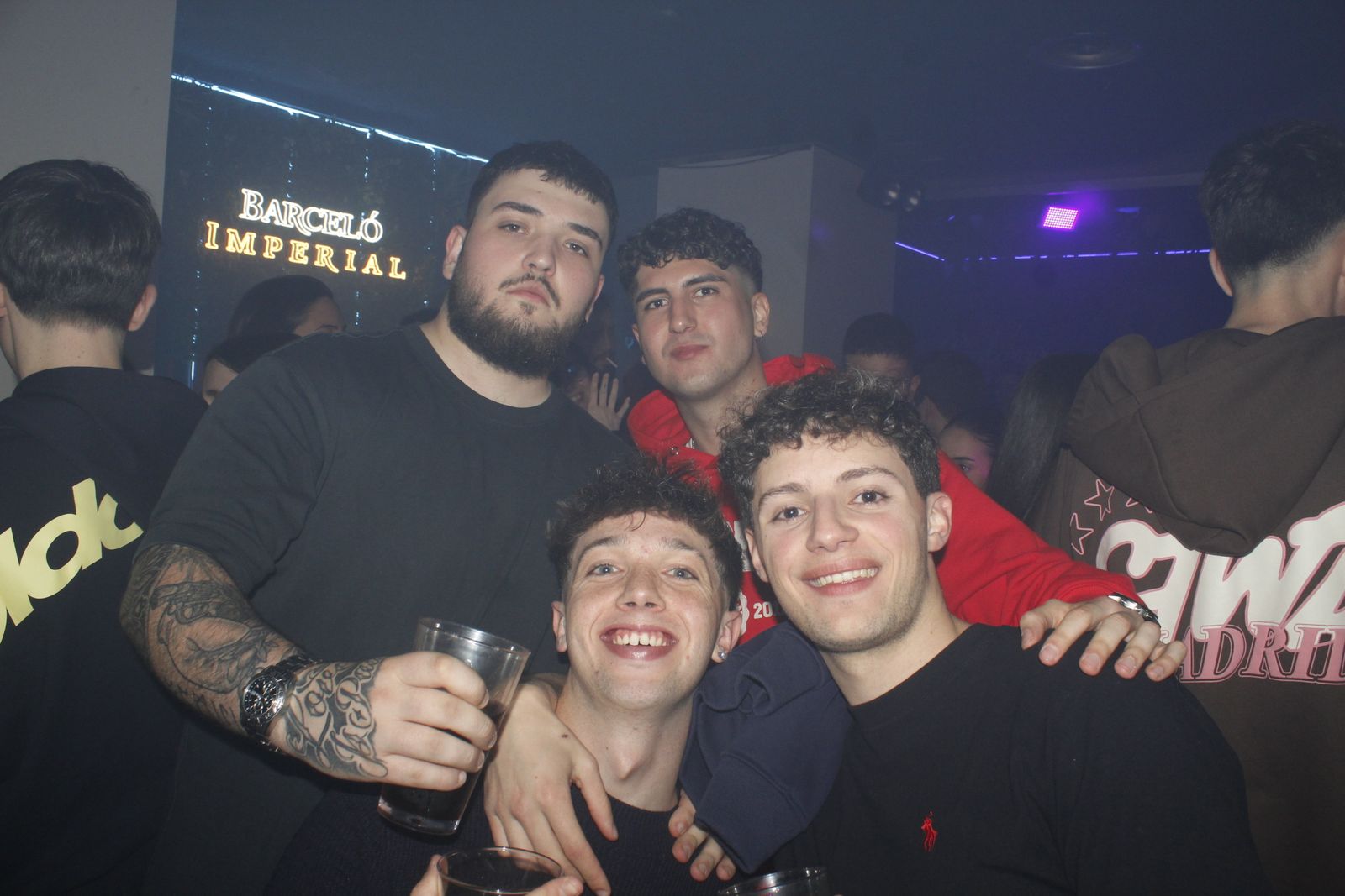 Salamanca de noche, viernes 6 de marzo