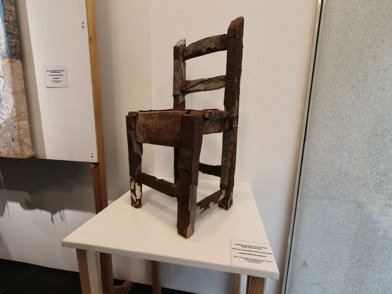 Inauguración de 'Art on the Road 2025': la exposicion donde la juventud se da cita