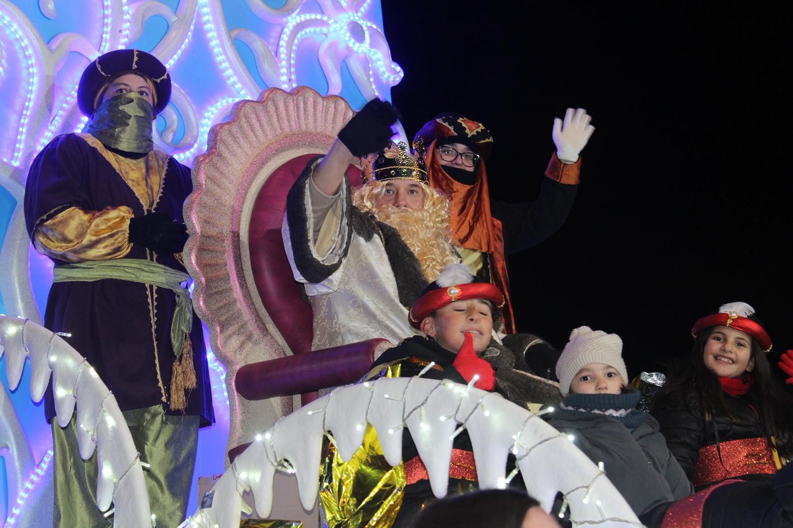 Cabalgata de Villamayor