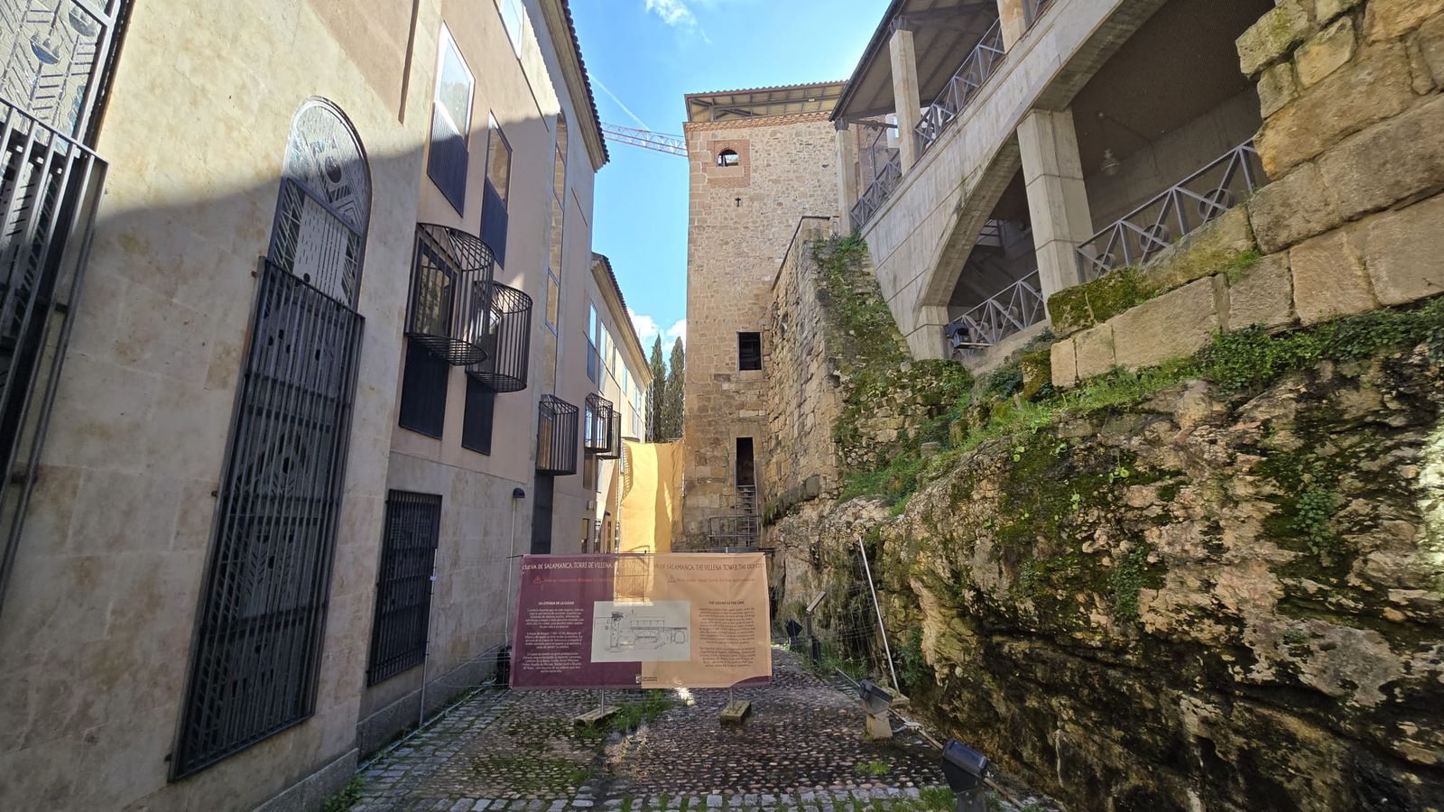 Estado del entorno de la Cueva de Salamanca a 11 de marzo de 2026