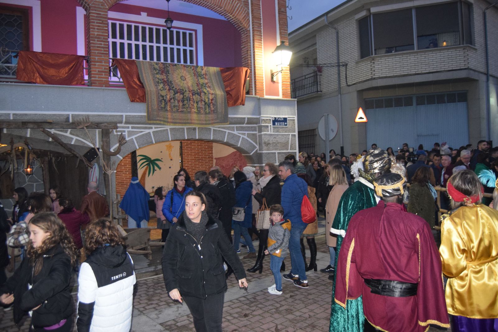 Belén viviente Santiago de la Puebla