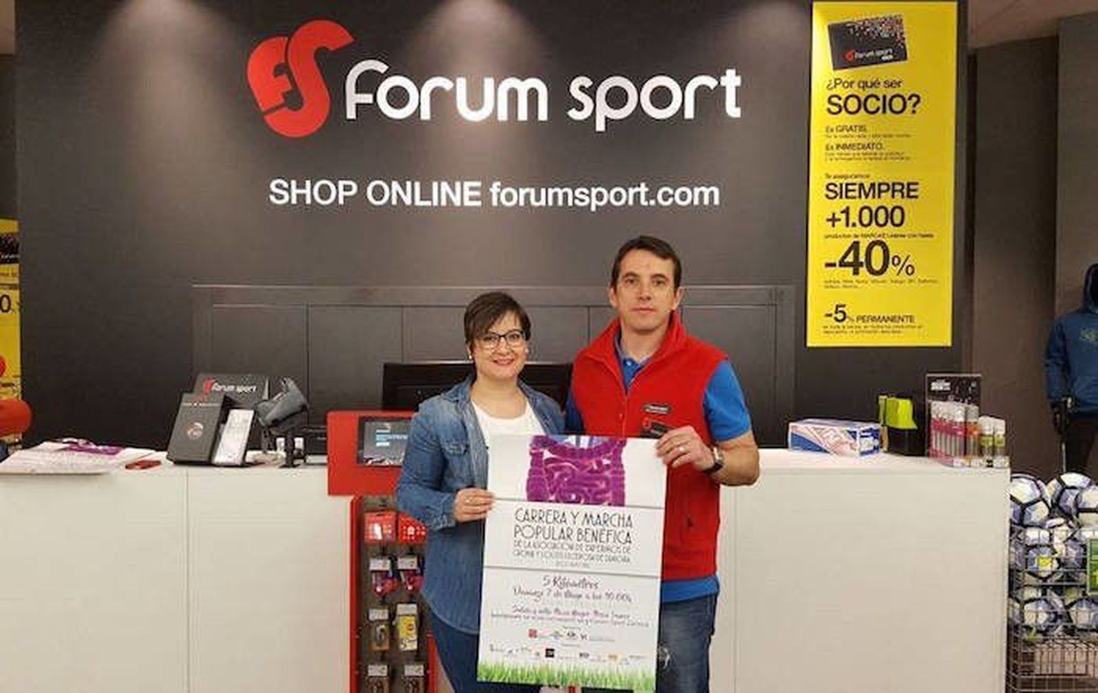 ACCU organiza su primera carrera y marcha popular benéfica