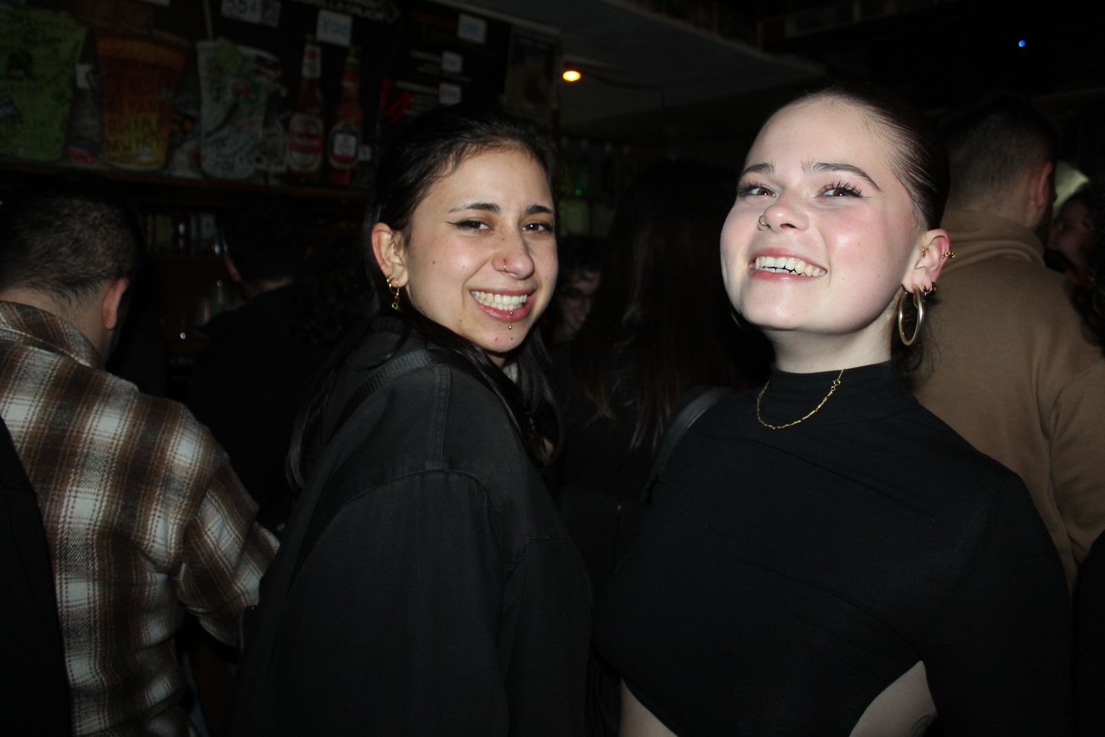 Salamanca de noche, viernes 24 de enero