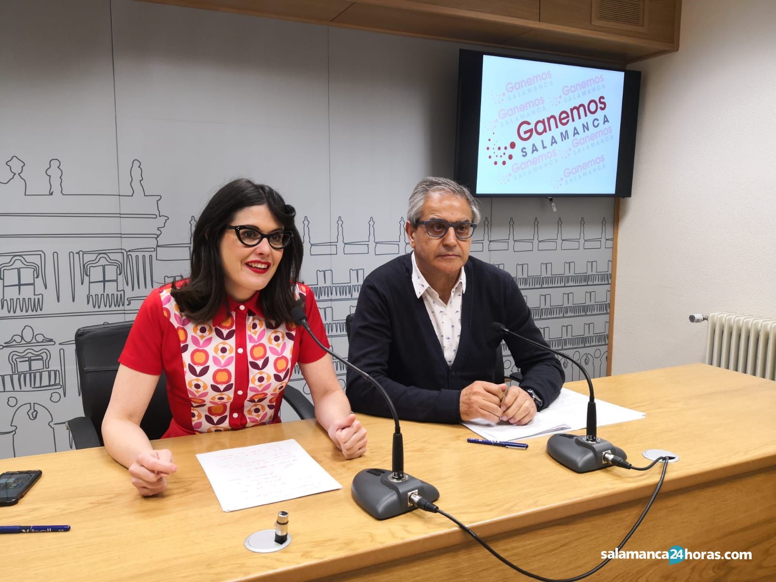 Virginia carrera y gabriel risco