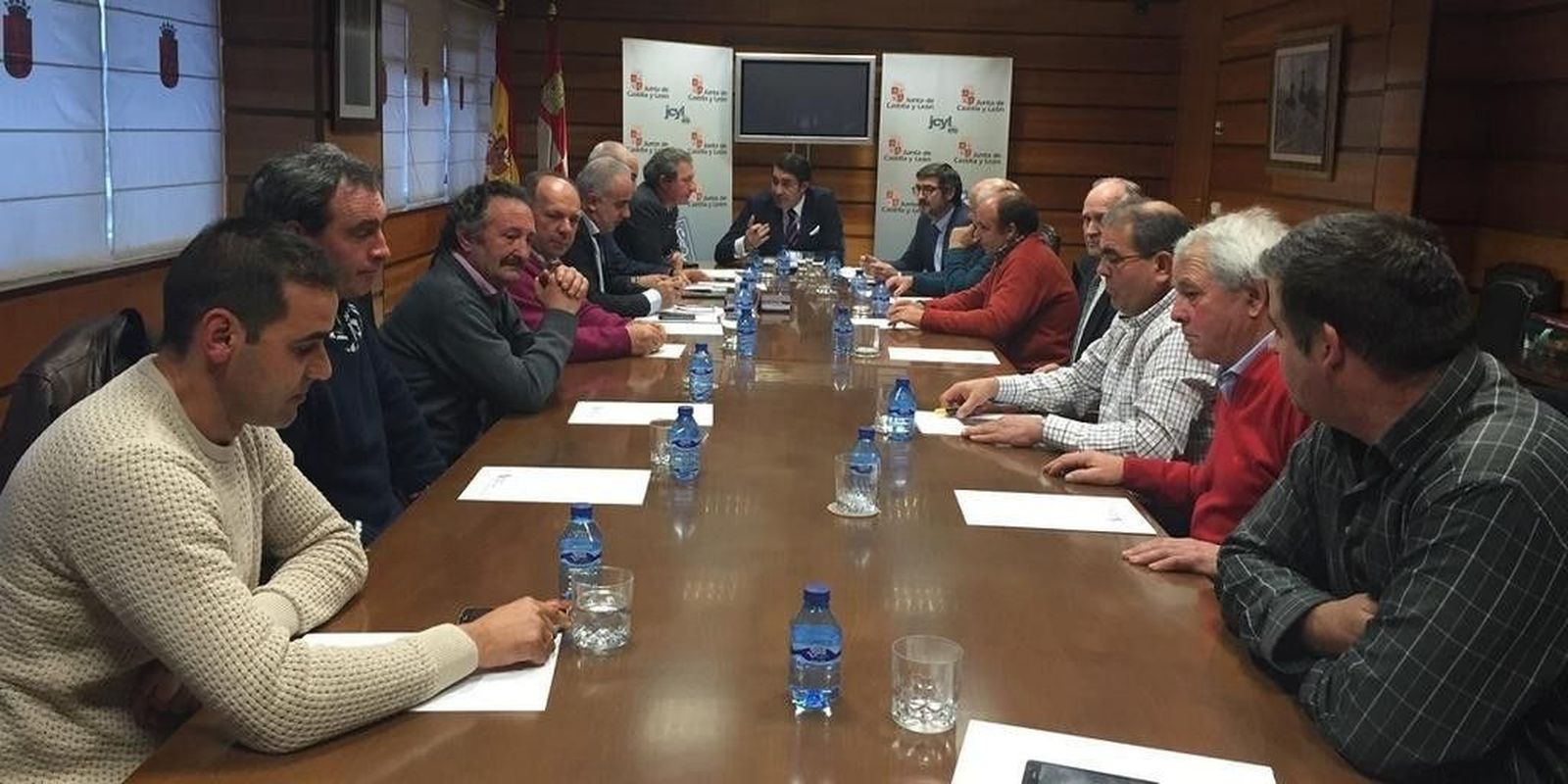 La Junta se compromerte a realizar el pago total e inmediato de los daños causados por el lobo