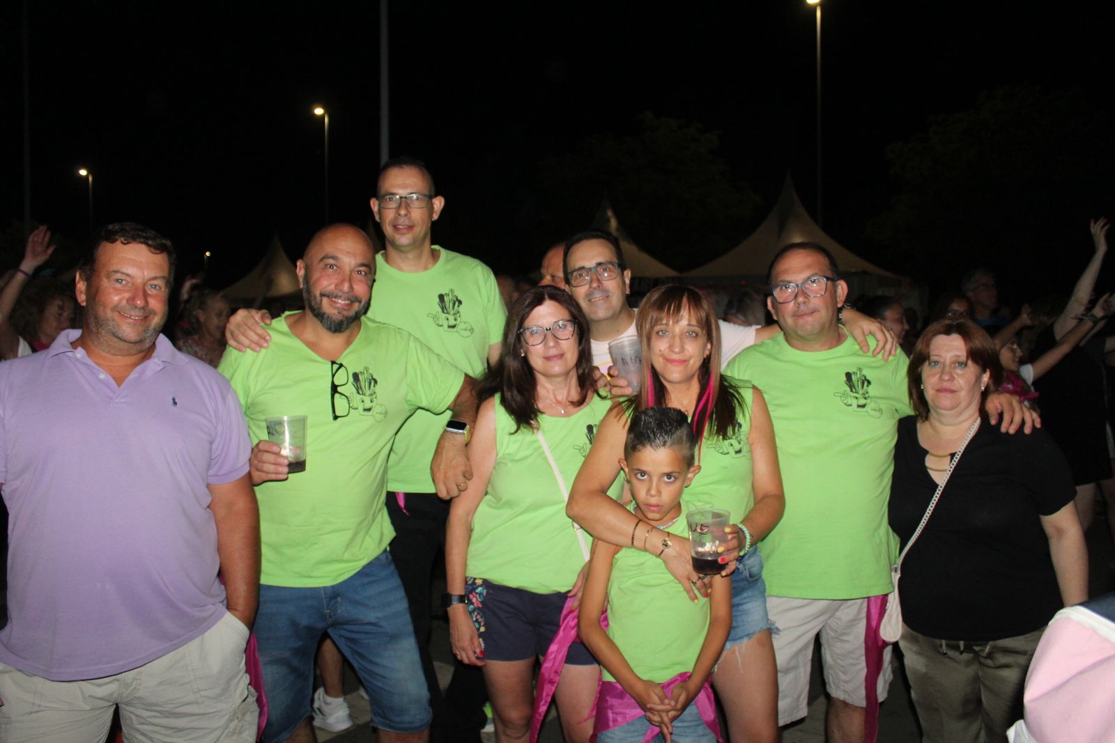 Salamanca de noche, jueves 14 de agosto