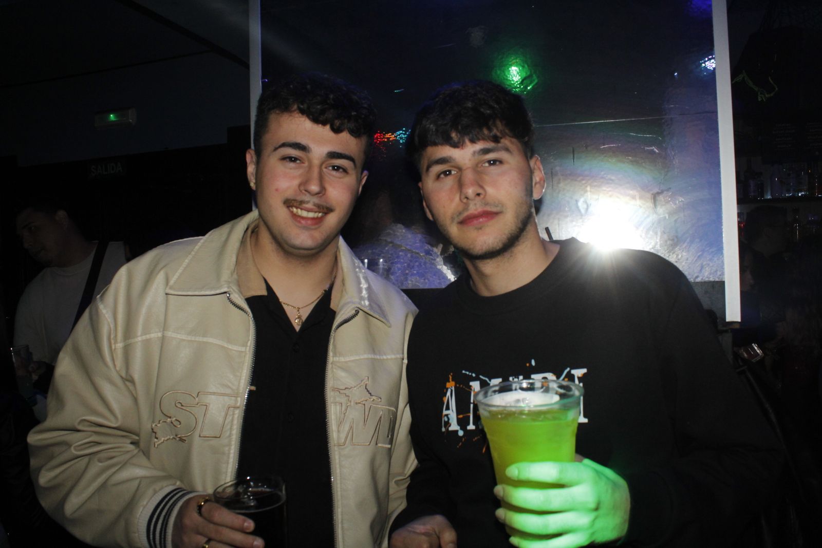 Salamanca de noche, viernes 8 de mayo