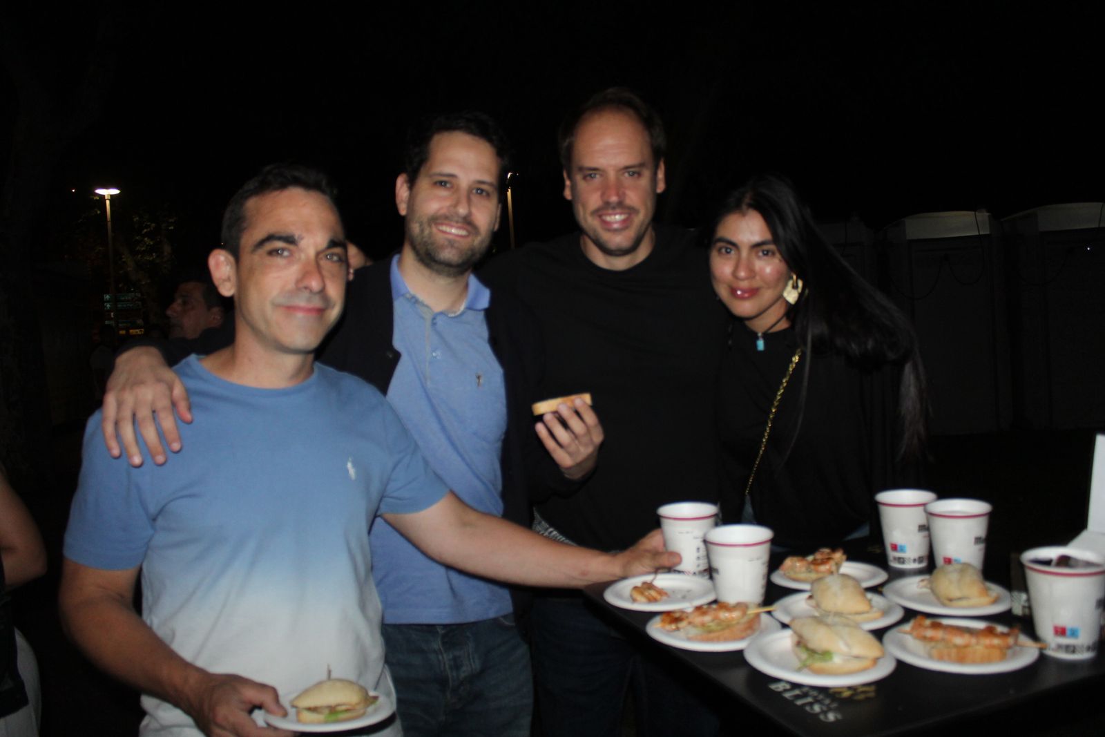 Ambiente en la Feria de Día en la tarde de este viernes