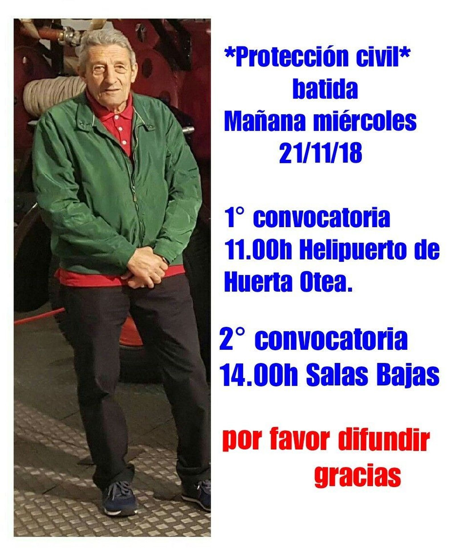 Desaparecido cartel 2