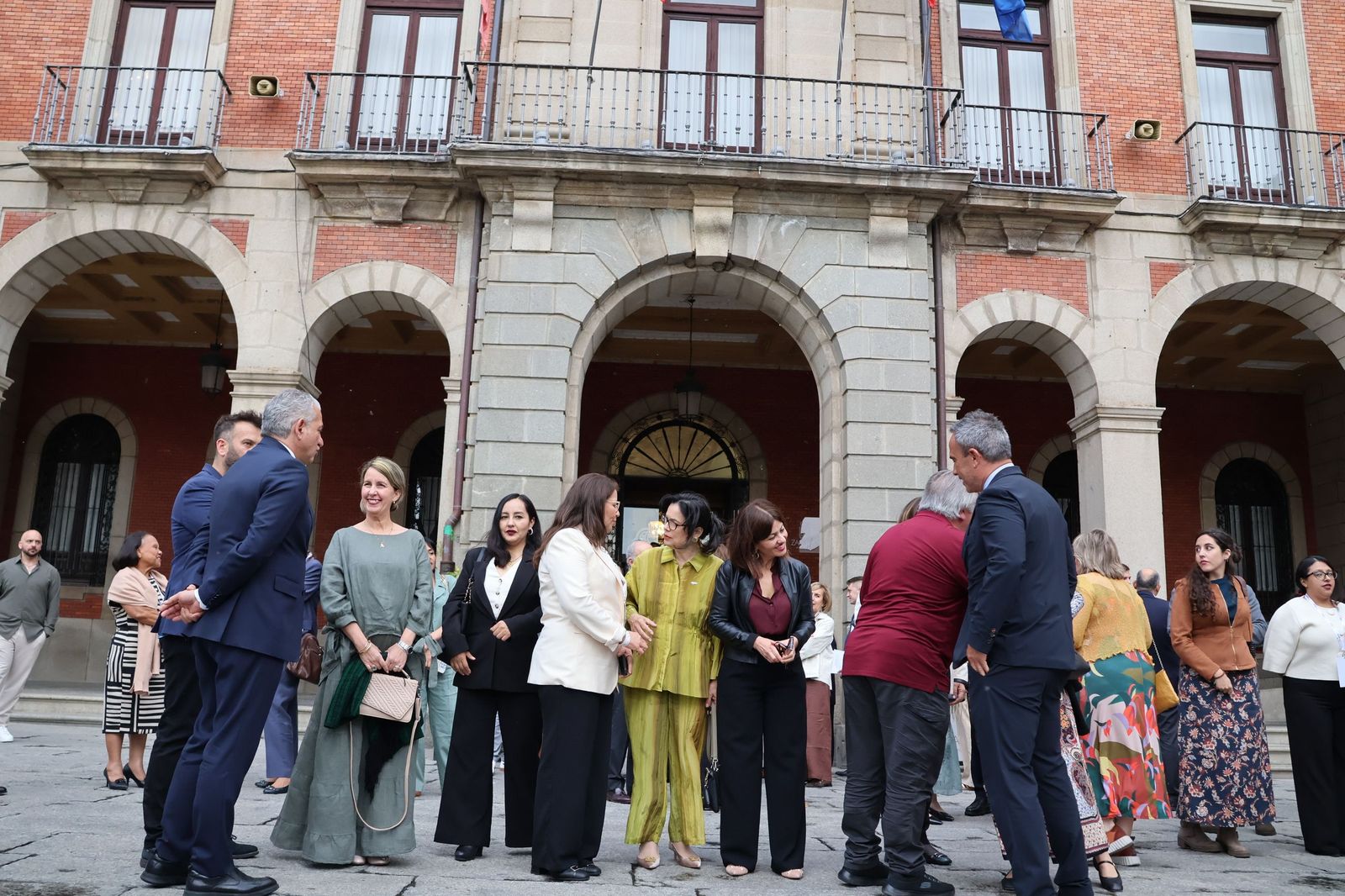 Recepción Reunión Iberoamericana de la Juventud y la Infancia (134).JPG