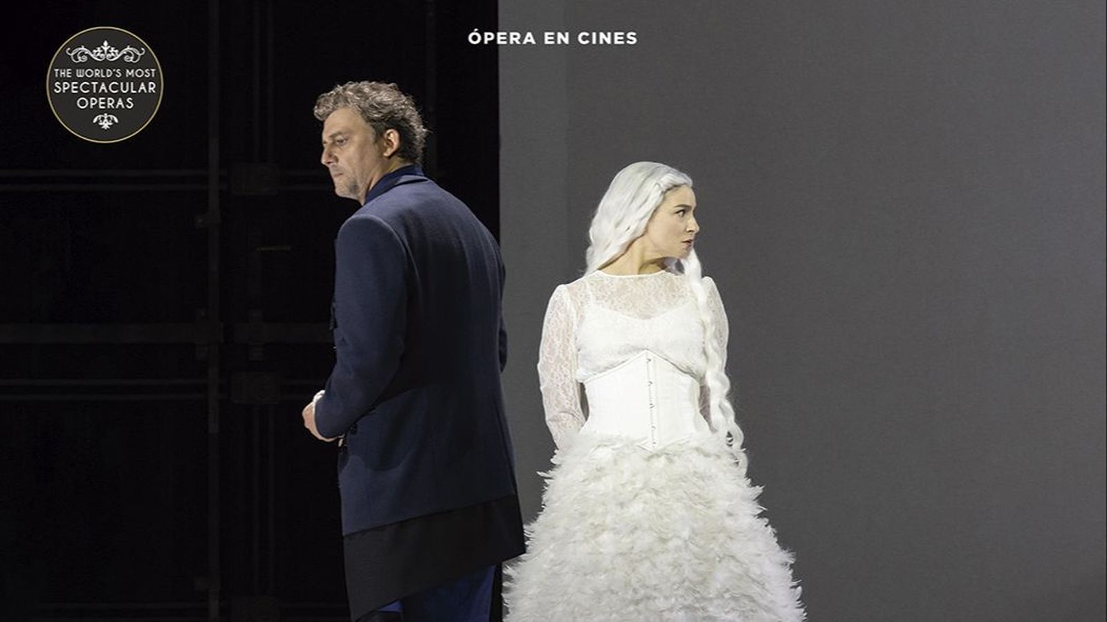 Imagen promocional de la ópera Turandot