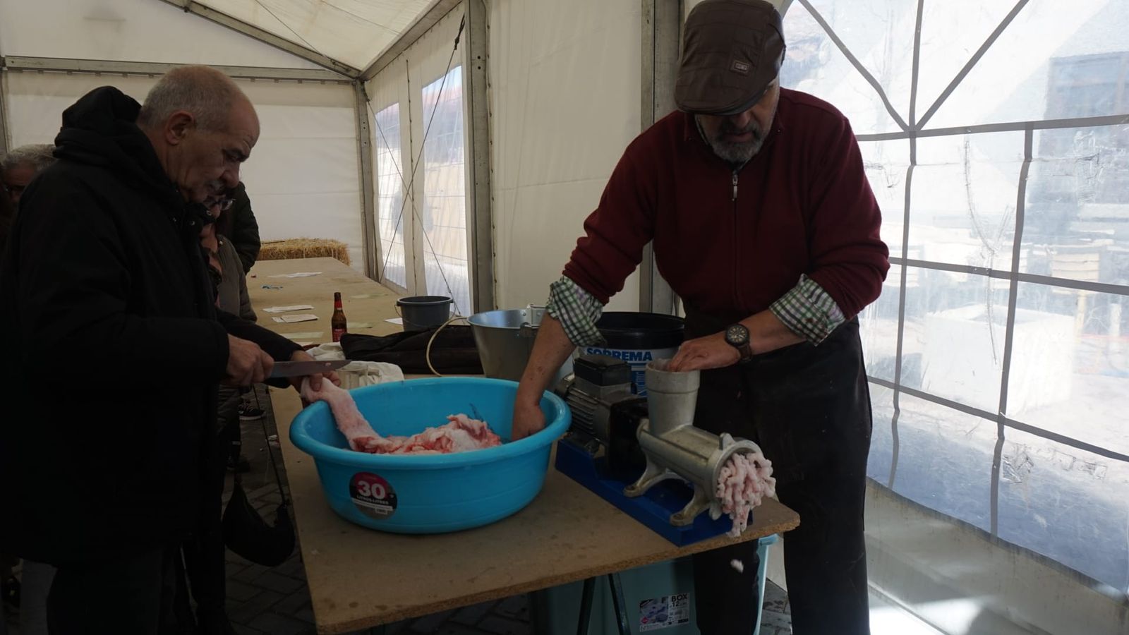 Castellanos de Moriscos celebra su matanza tradicional