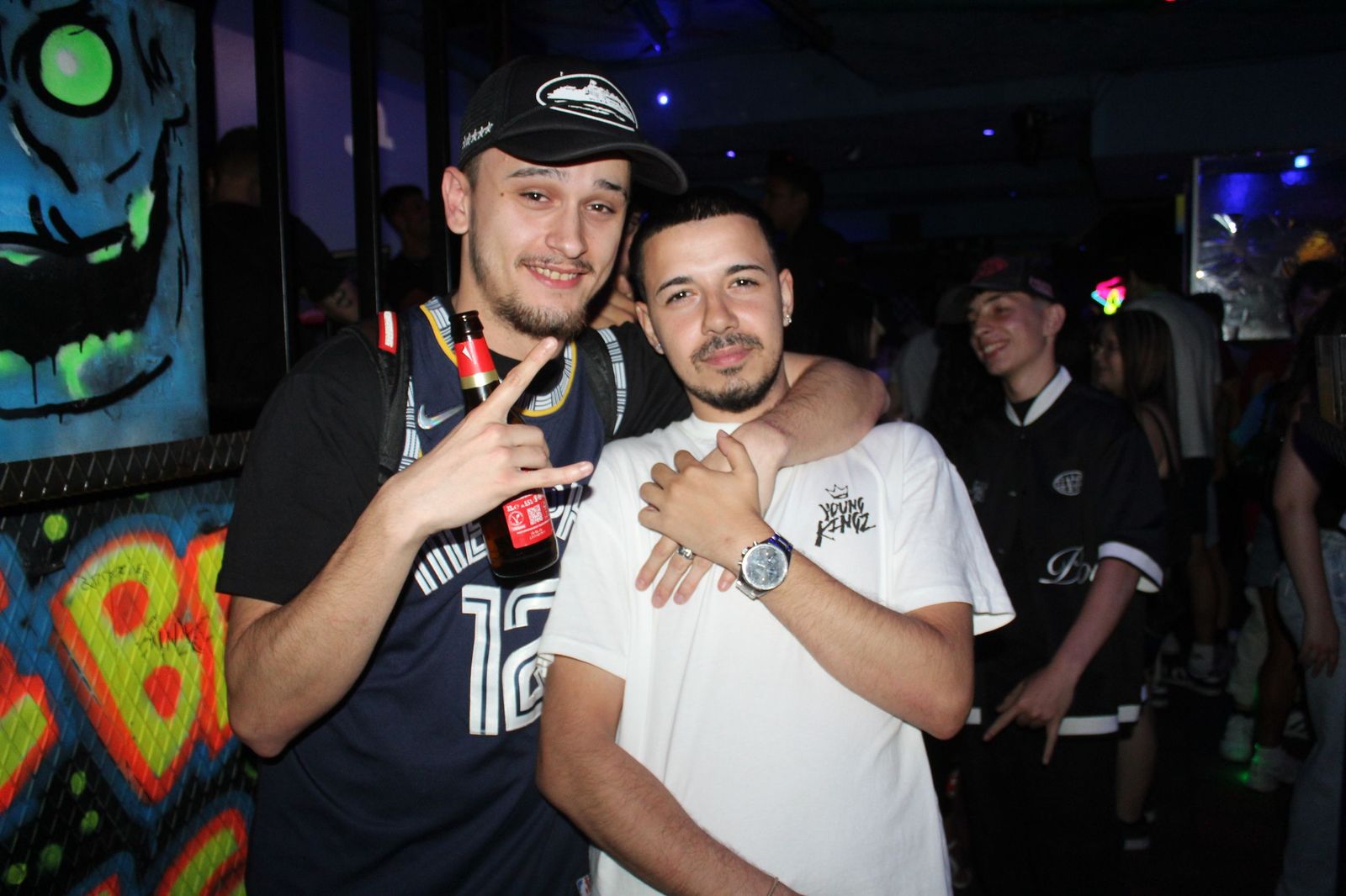 Salamanca de noche, viernes 5 de septiembre