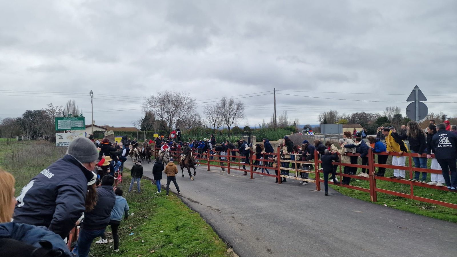 Encierro a Caballo en el Carnaval del Toro 2026 de Ciudad Rodrigo