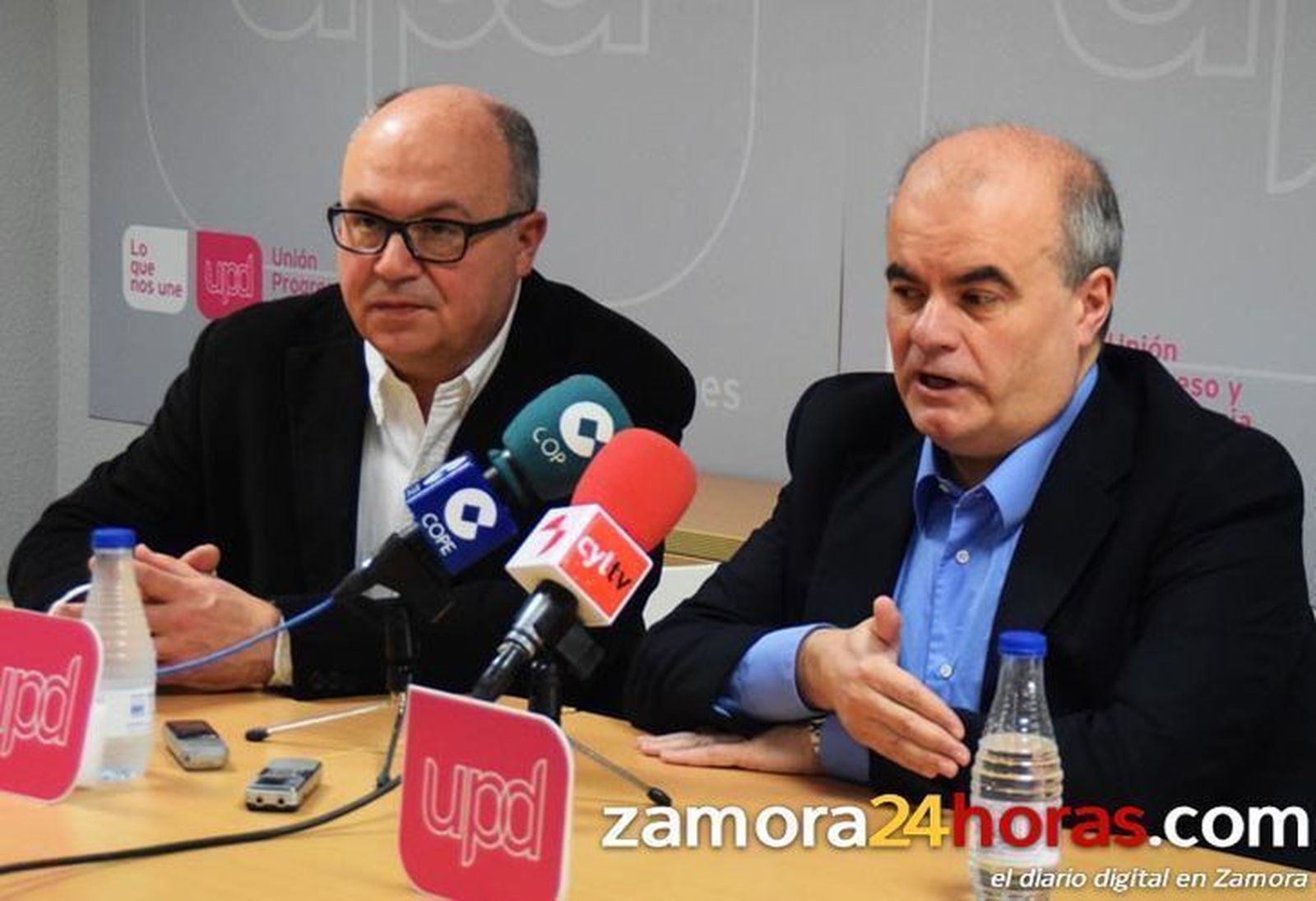Para UPyD mejorar la vida de nuestros mayores "creará empleo en Zamora y fijará población"