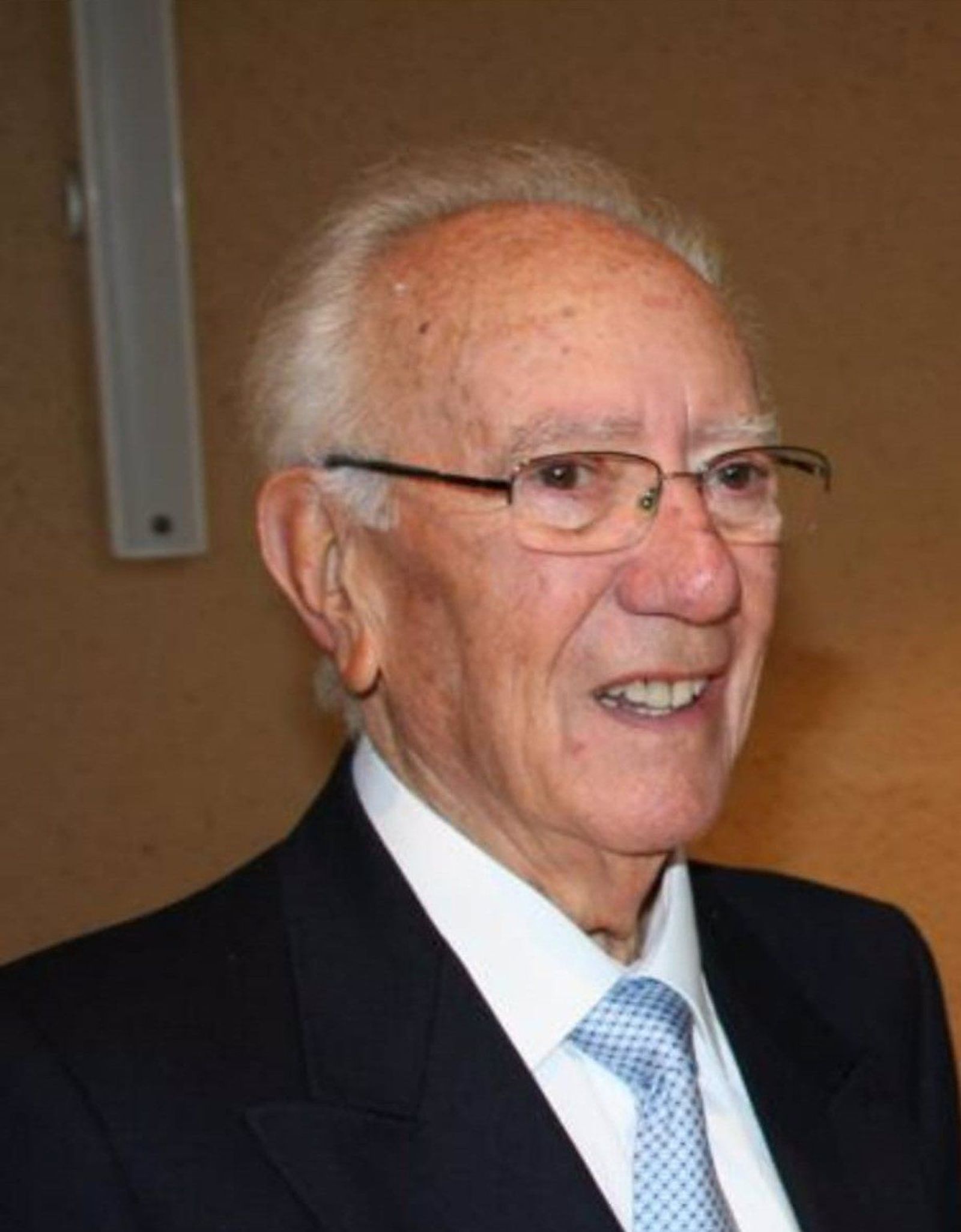 Lucio Paramio. Foto Europa Press