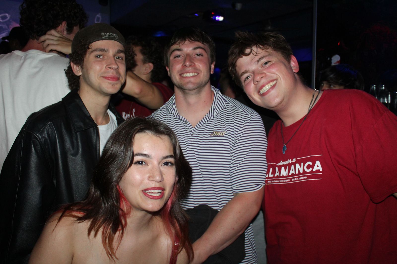 Salamanca de noche, viernes 5 de septiembre