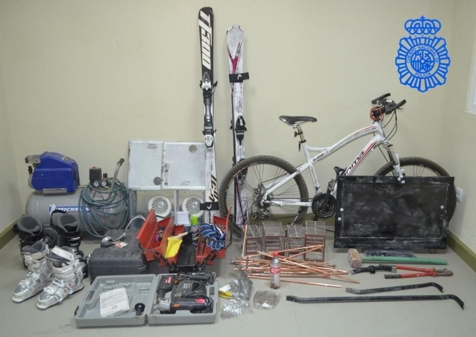 Detención en Nuevo Naharros