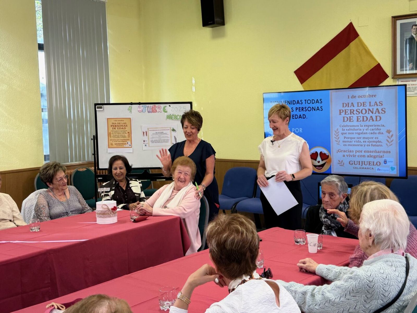 Día de las personas de edad en Guijuelo