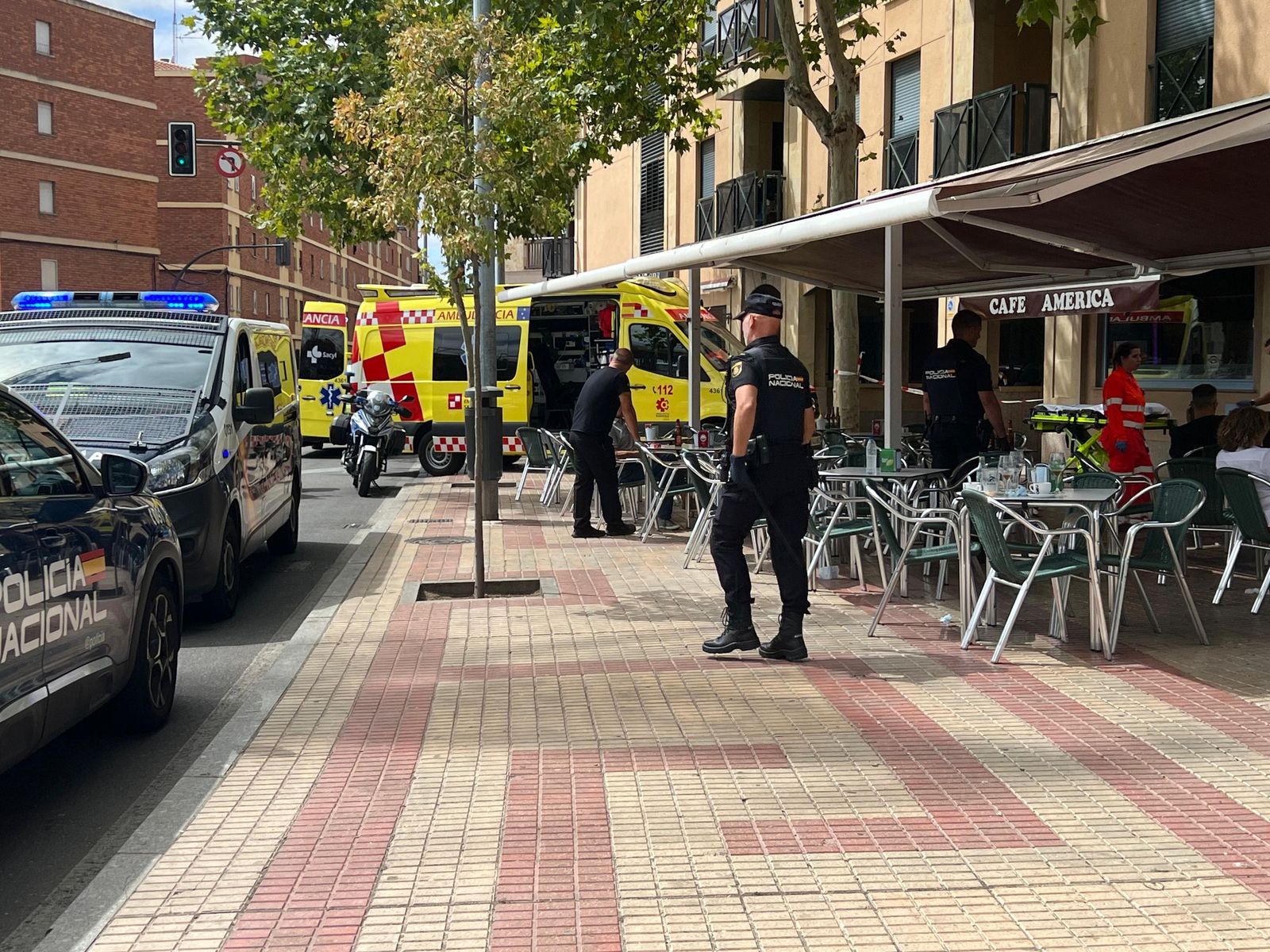 Detenido tras una pelea en un bar de la calle Filipinas