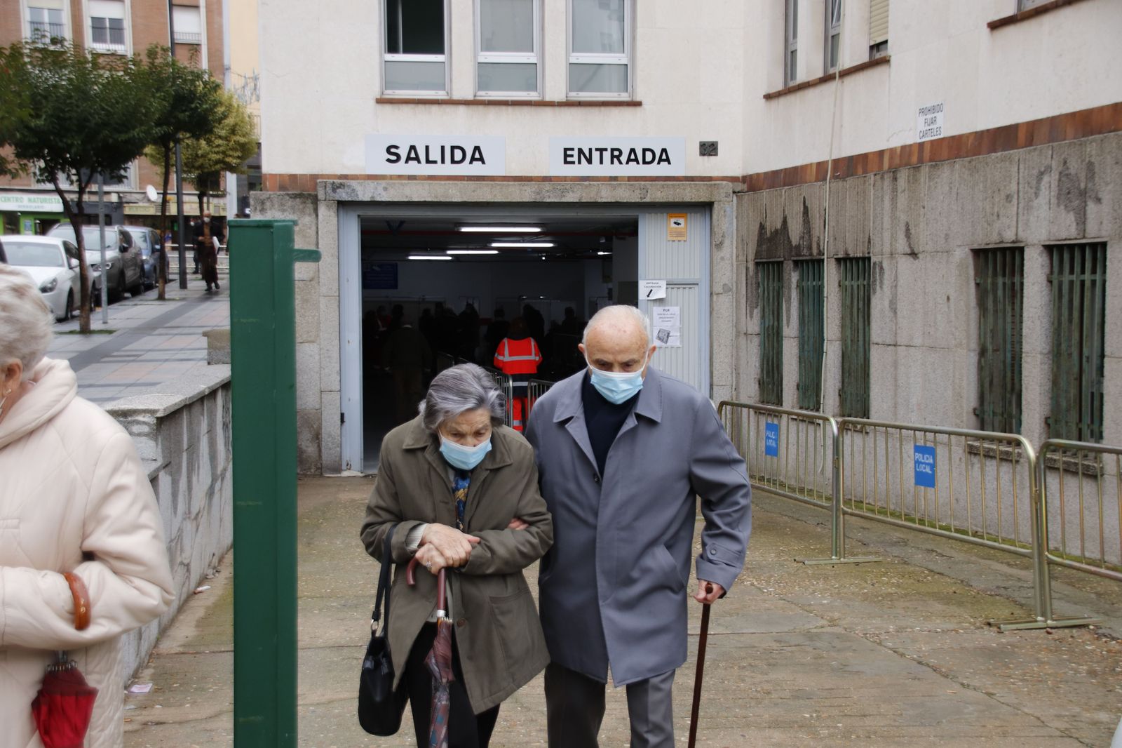 Vacunación tercera dosis. FOTO DE ARCHIVO S24H