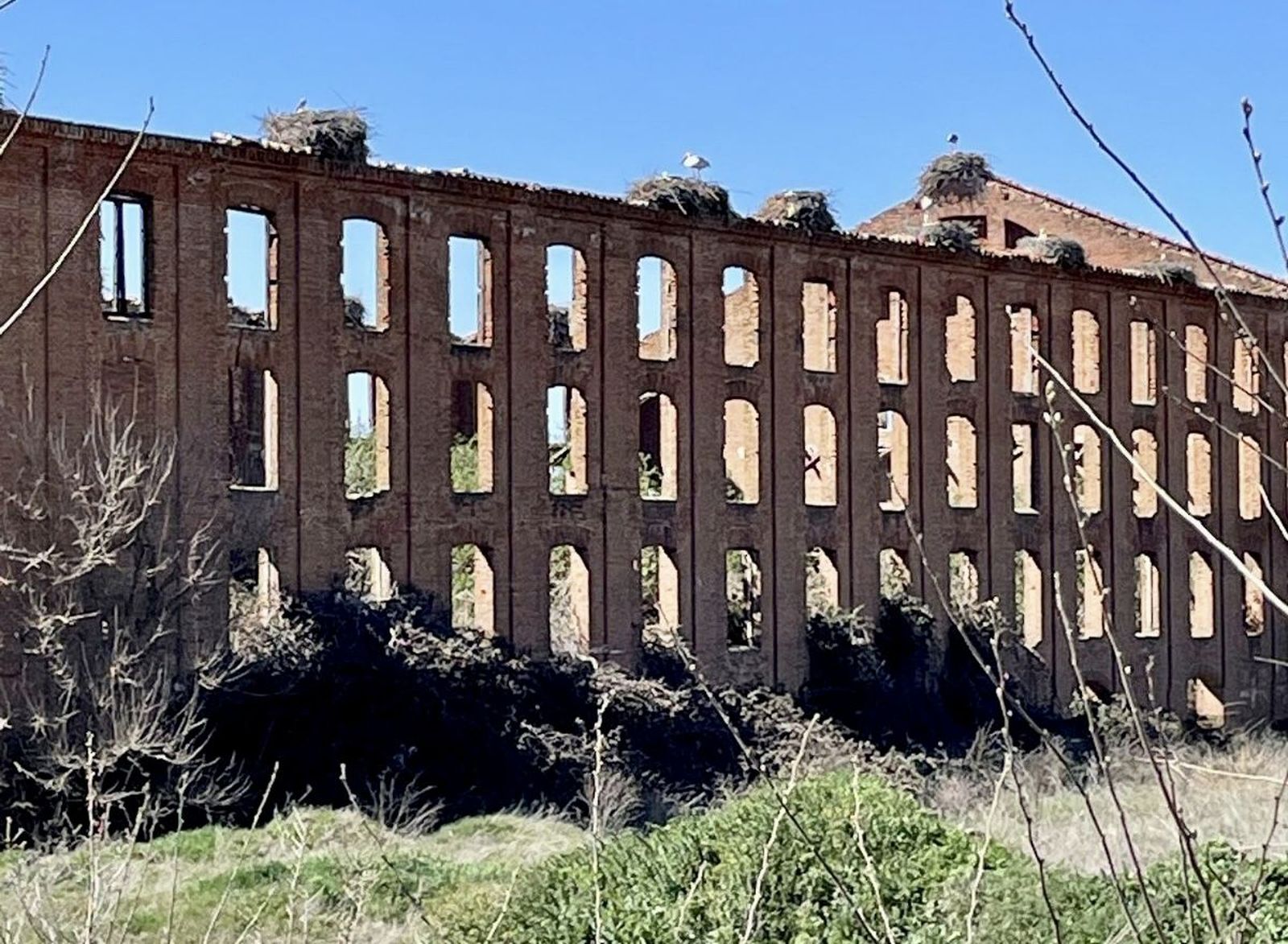 Fábrica de ladrillos de Babilafuente | Foto Hispania Nostra